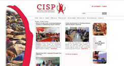 Desktop Screenshot of cisp-som.org